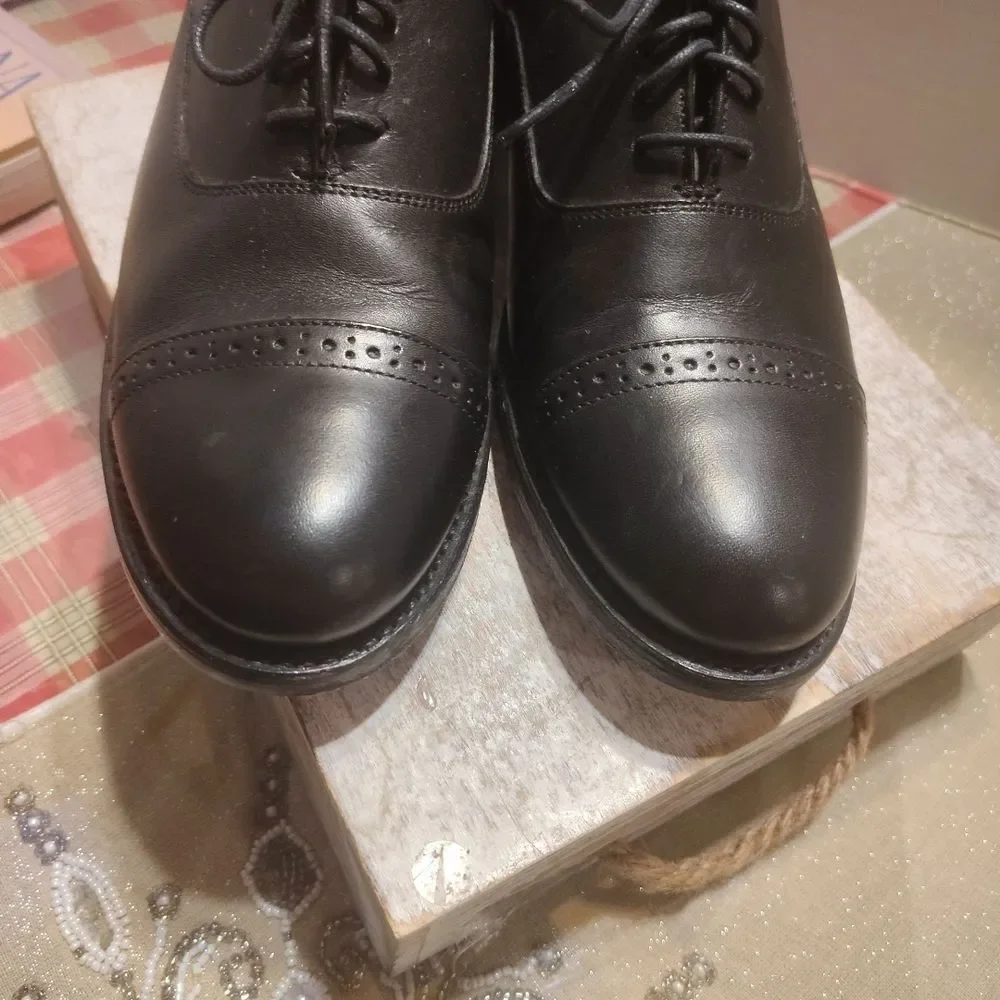 Thursday Boot Co Black Men's Dress Shoes Size 7